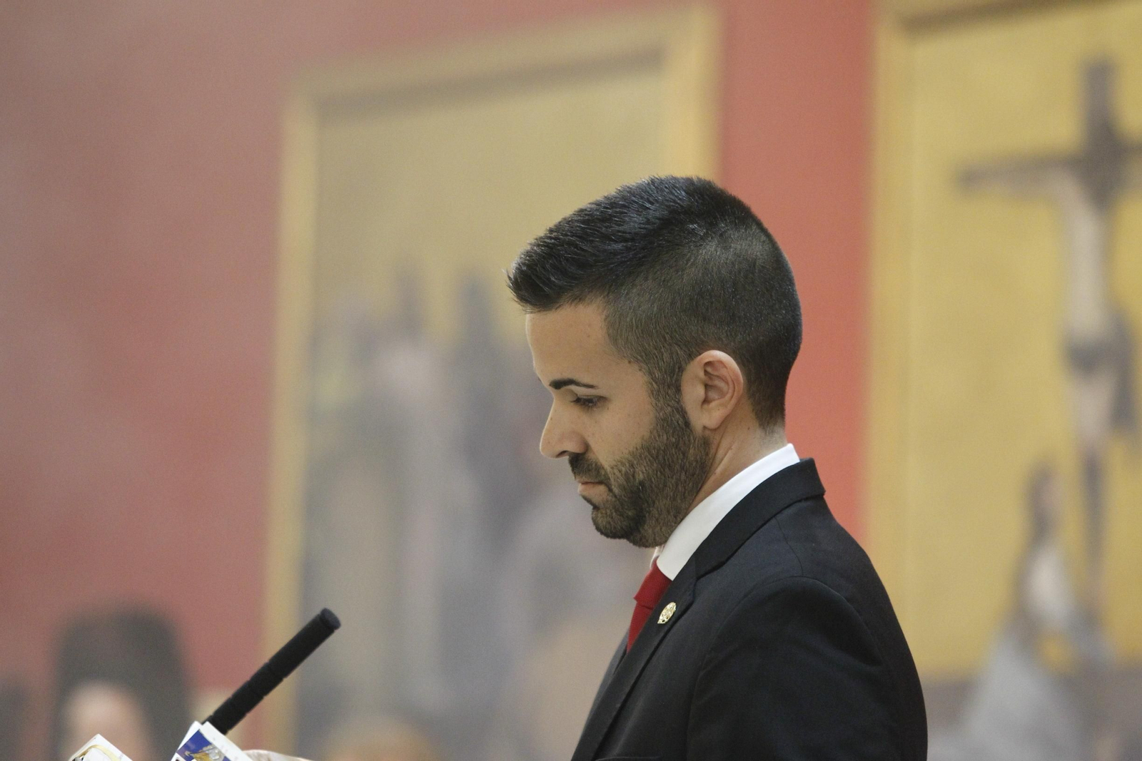 Fotogalería bendición Señor de la Vida. Parroquia Montserrat. Almería