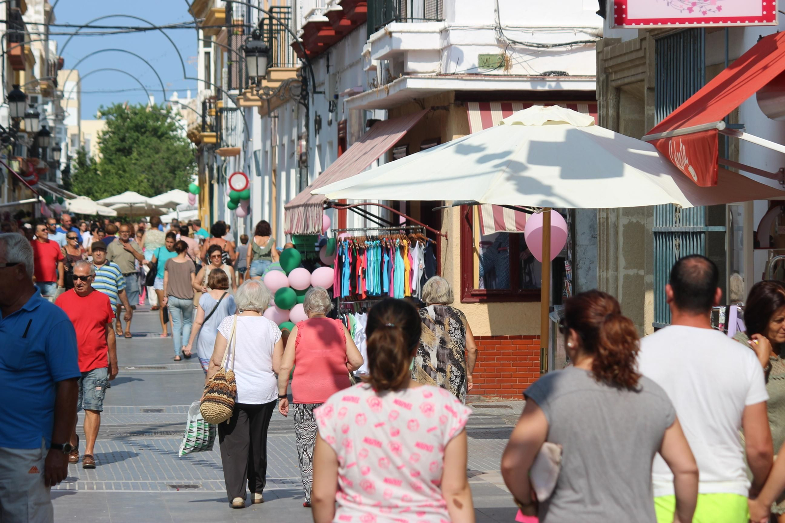 Calle De la Plaza de Puerto Real
