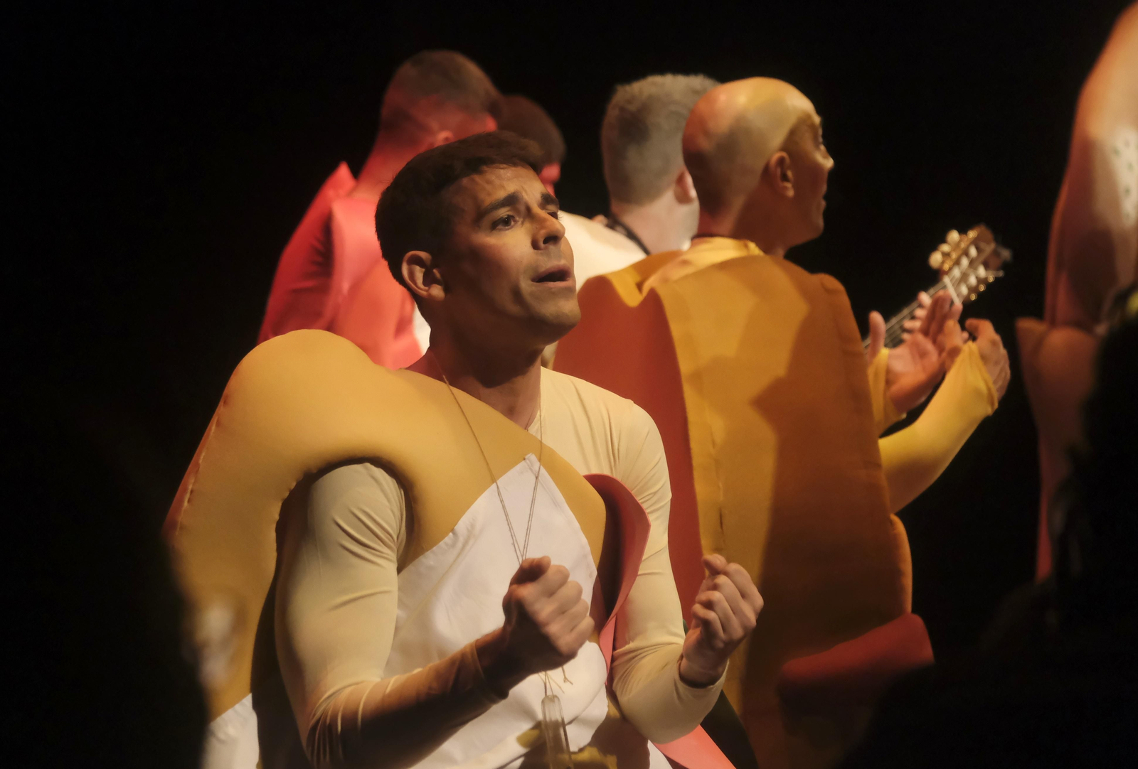 El ambiente de la final del Concurso de Agrupaciones del Carnaval de Córdoba, en imágenes