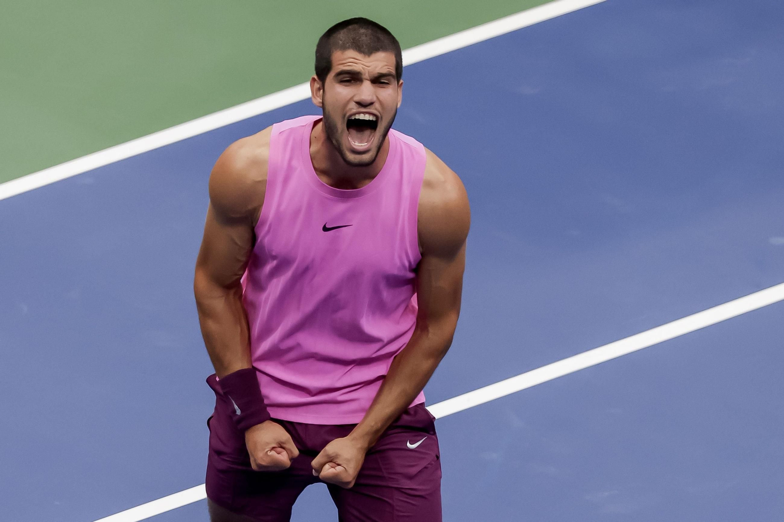 Las fotos del título del US Open de Alcaraz frente a Sinner