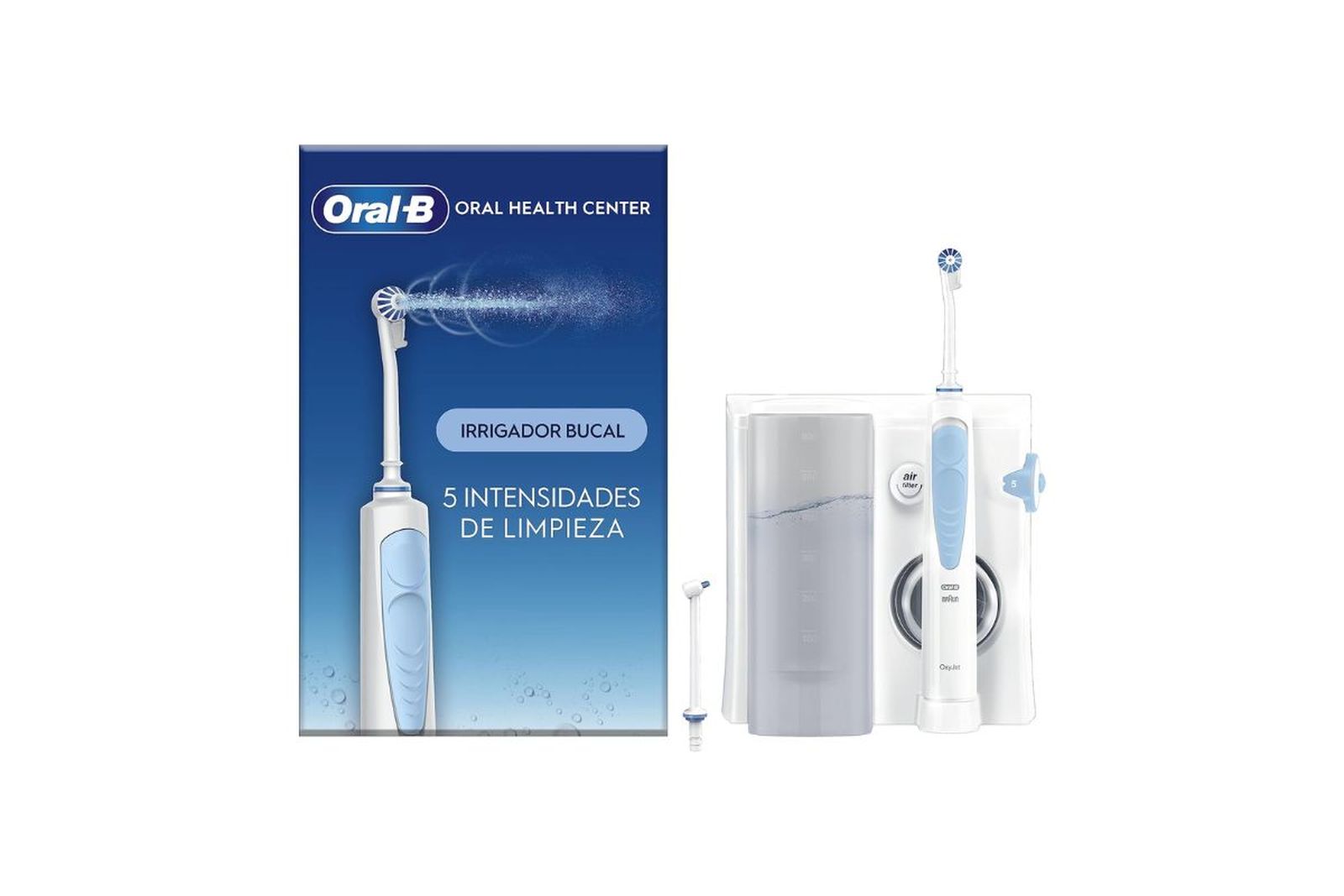 Oral-B Irrigador Bucal Con Tecnología Oxyjet