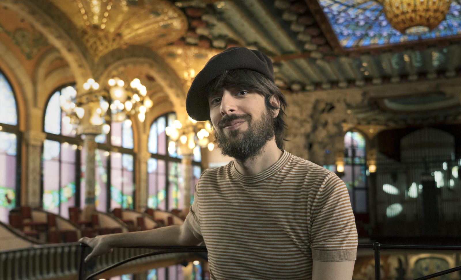 El escritor ubetense David Uclés.