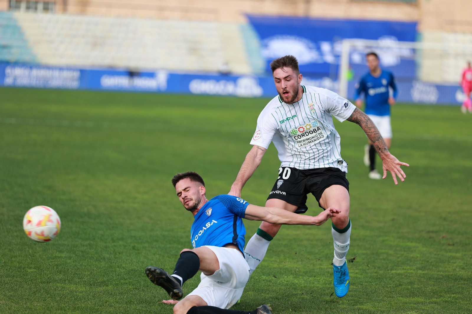 Las mejores imágenes del triunfo del Córdoba CF en San Fernando