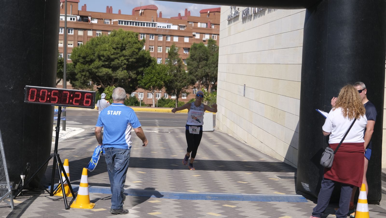 Imágenes de la II Carrera Sin Humo, en Almería