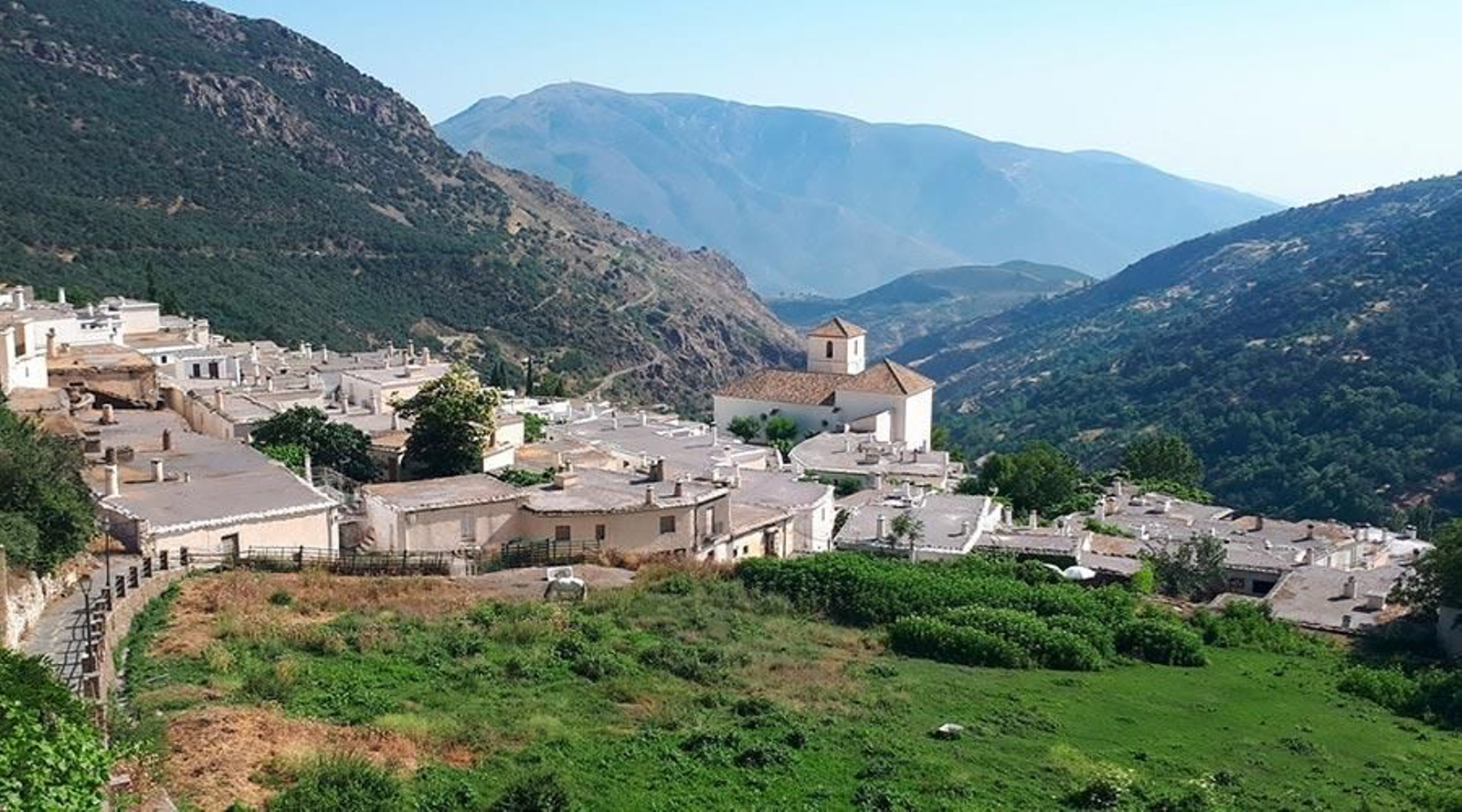 Panoramica de Bubión
