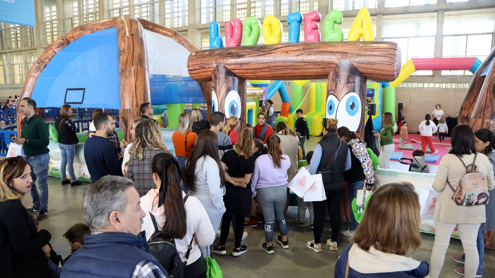 La Feria del Deporte y la Vida Sana cumple las expectativas en Ifeca