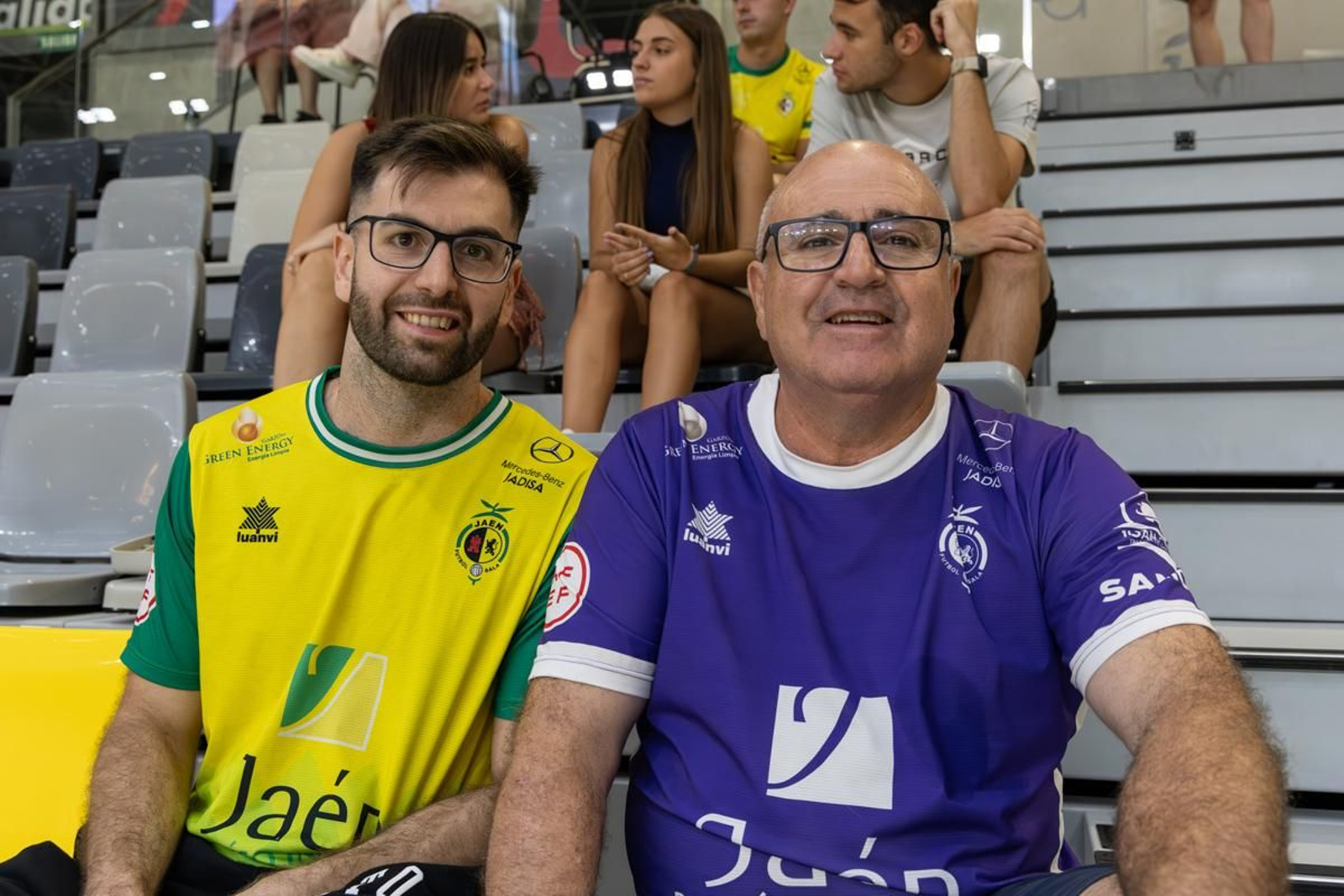 Trofeo del Olivo, Jaen Fs - Manzanares, en imágenes