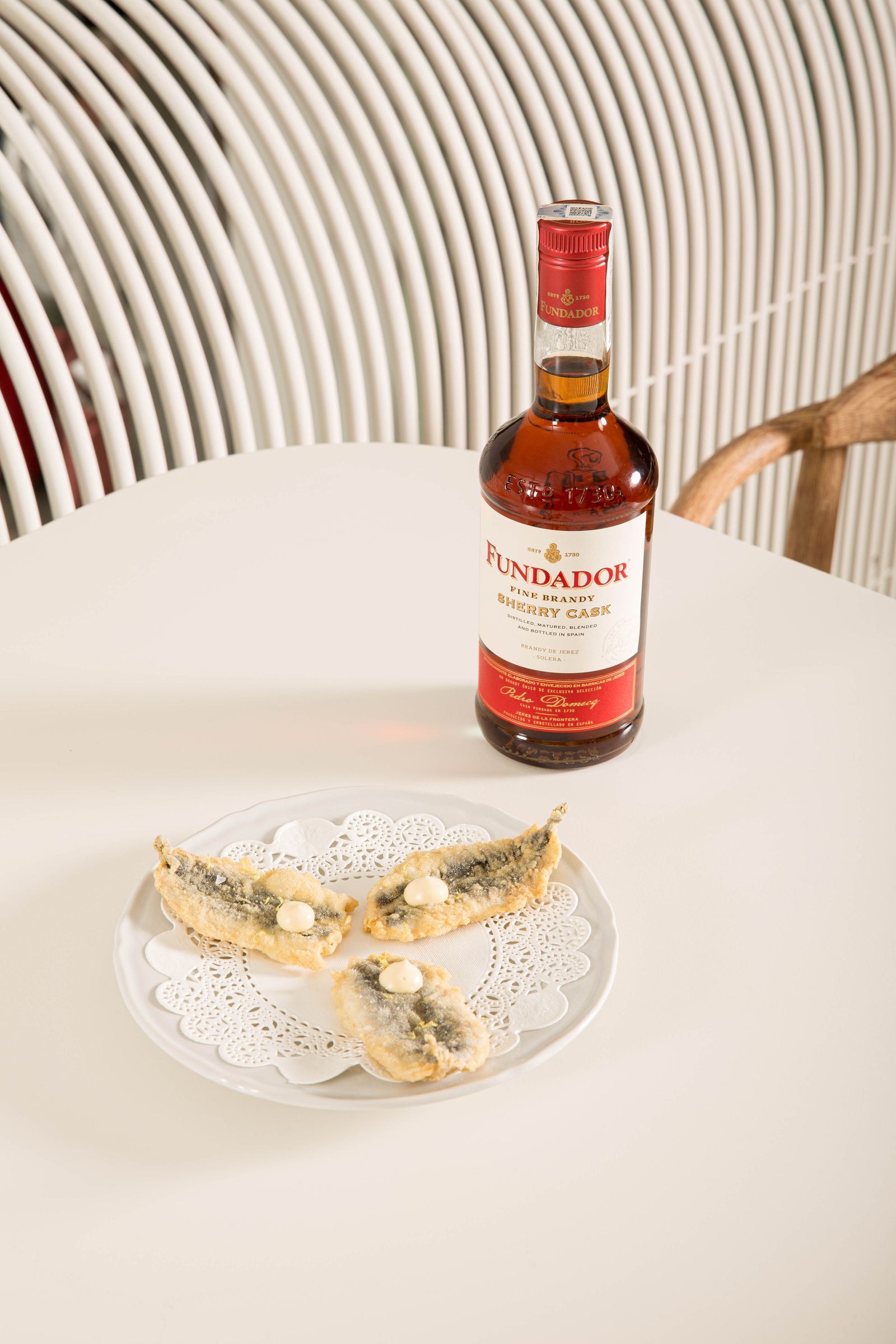 Fundador Sherry Cask y Rafa Zafra crean un menú de tapas maridadas por quince euros