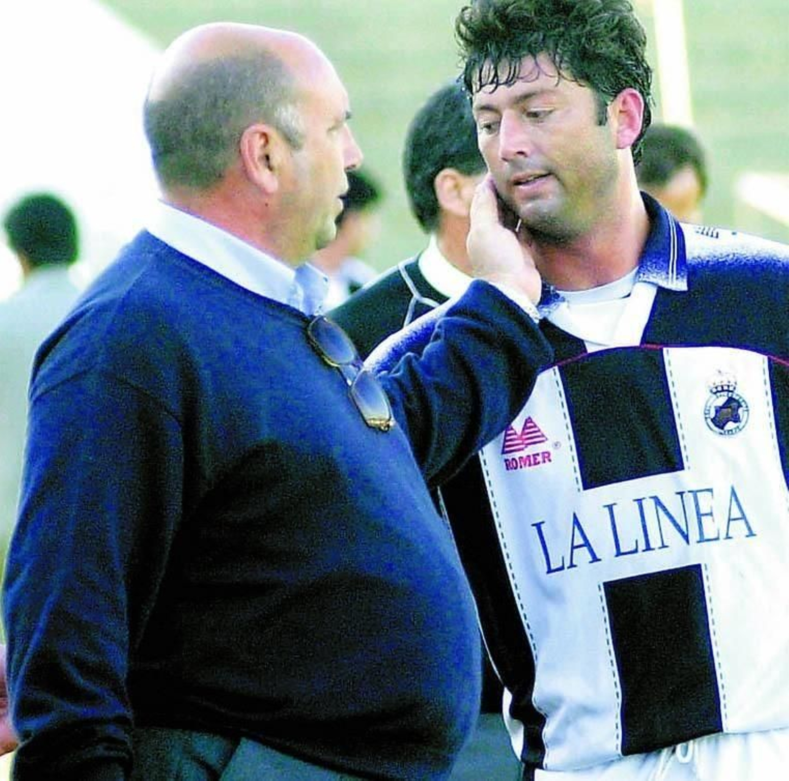 Baby charla con Manolo Ahumada