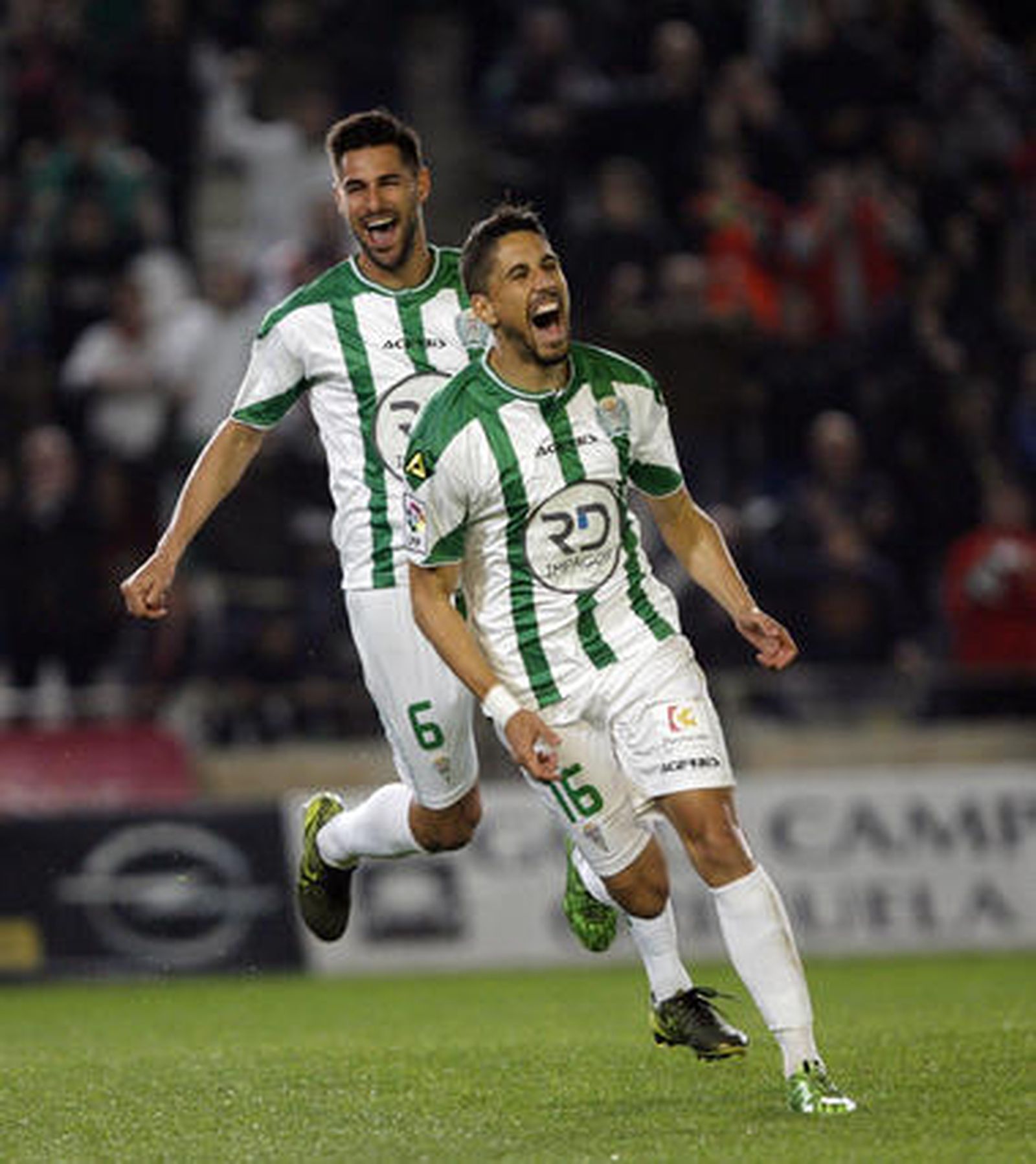 Las imágenes del Córdoba-Oviedo