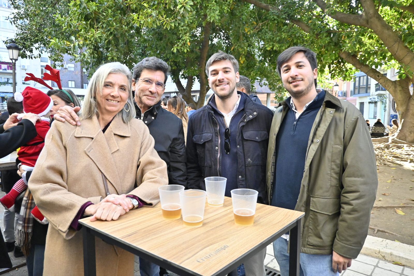 Búscate en las mejores imágenes del tardeo de este 24 de diciembre en Huelva