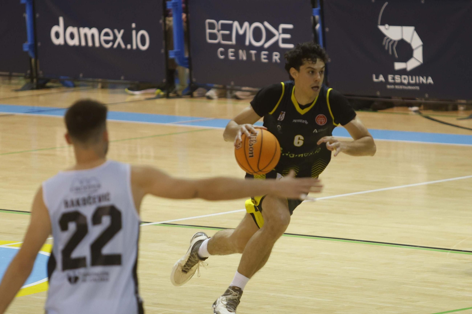 Las fotos del Udea-Cáceres de Segunda FEB