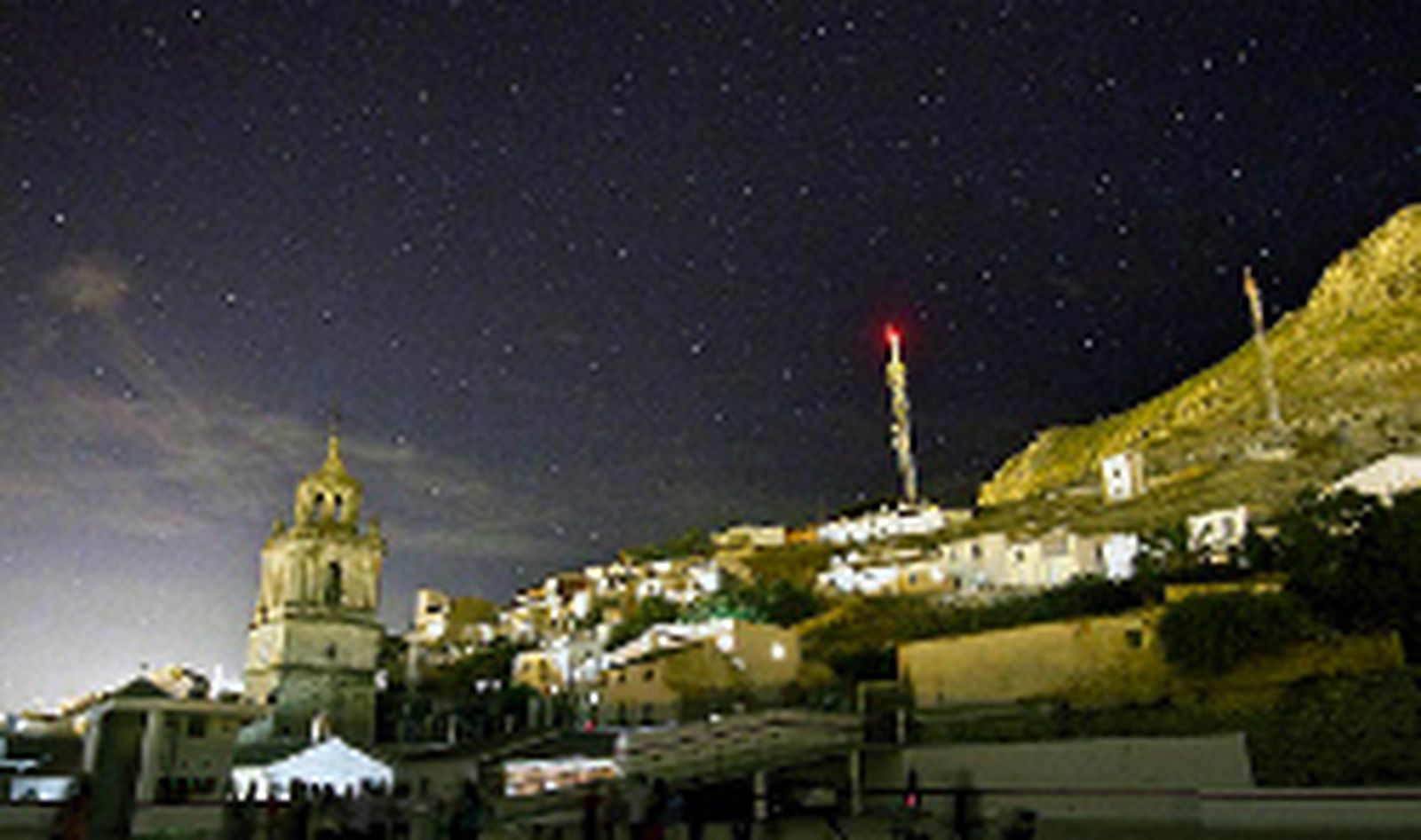 Cerca de las estrellas