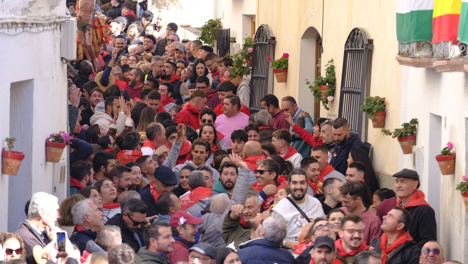 San Sebastián y los roscos de Lubrín, en fotos