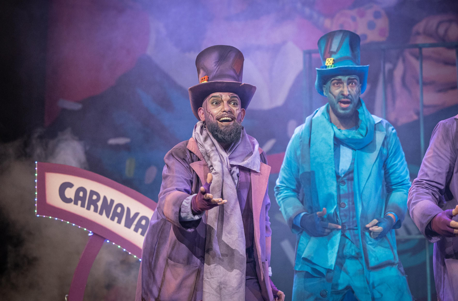 Comparsa 'Los atrapaos'