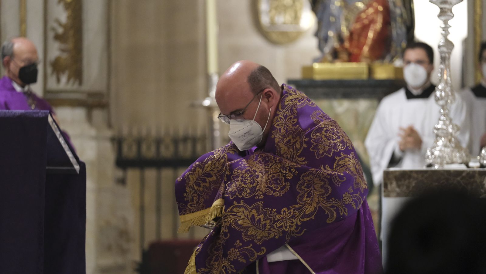 Fotogalería segundo día de triduo a San José. Catedral de Almería.