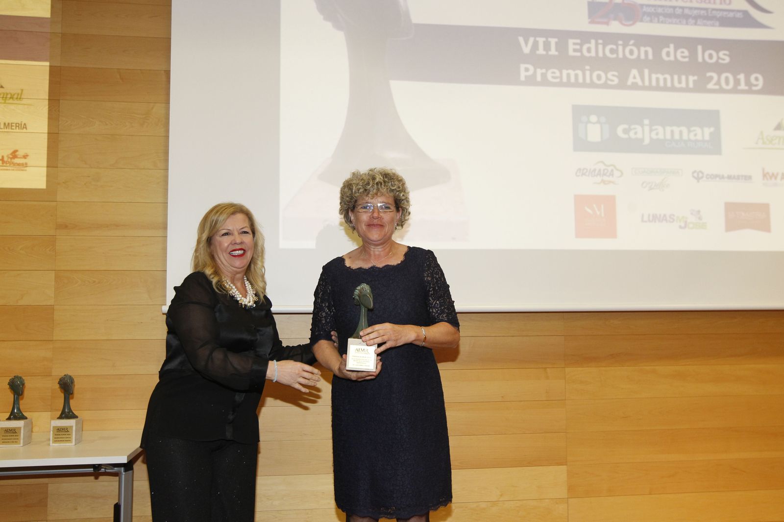 Fotogalería Premios Almur 2019. Almería