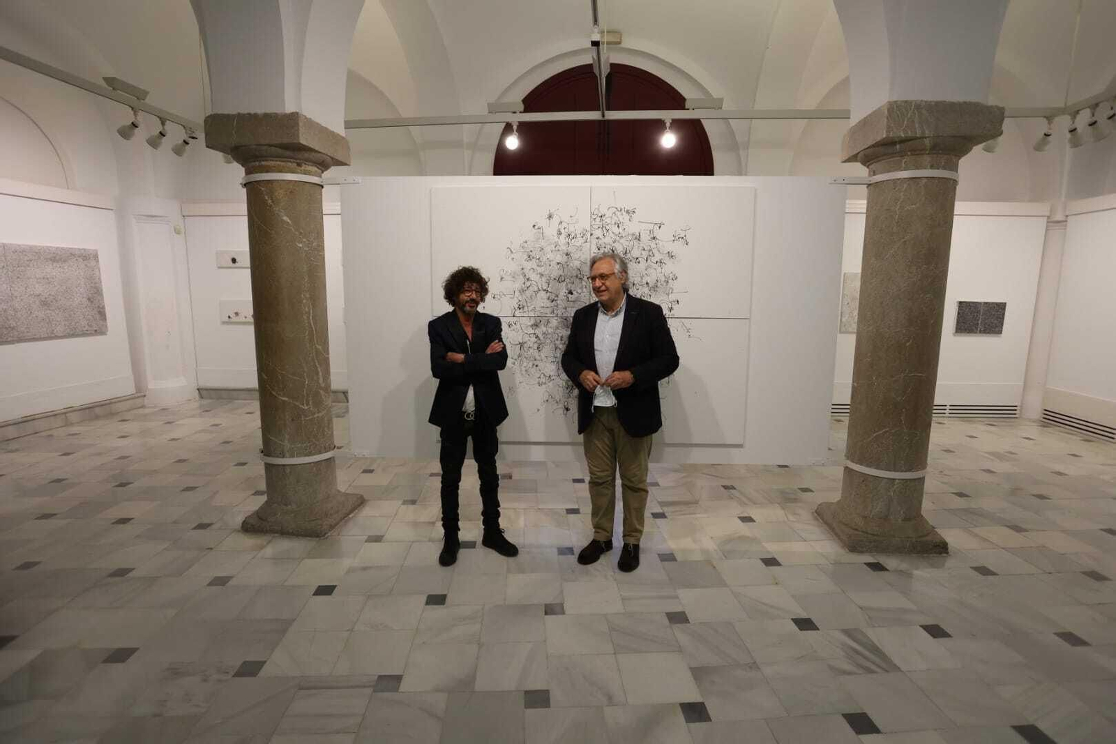 Exposición 'Las caligrafías del alma' de Willie Márquez en Jerez