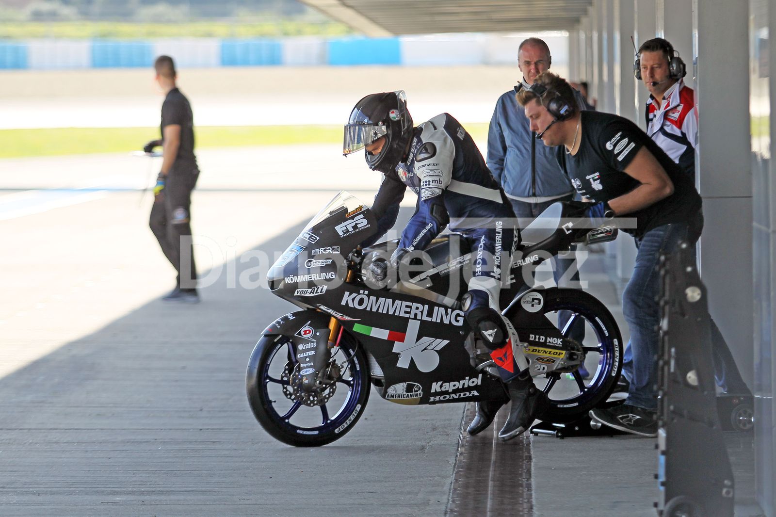Entrenamientos Moto2 y Moto3 en el Circuito de Jerez 'Ángel Nieto'
