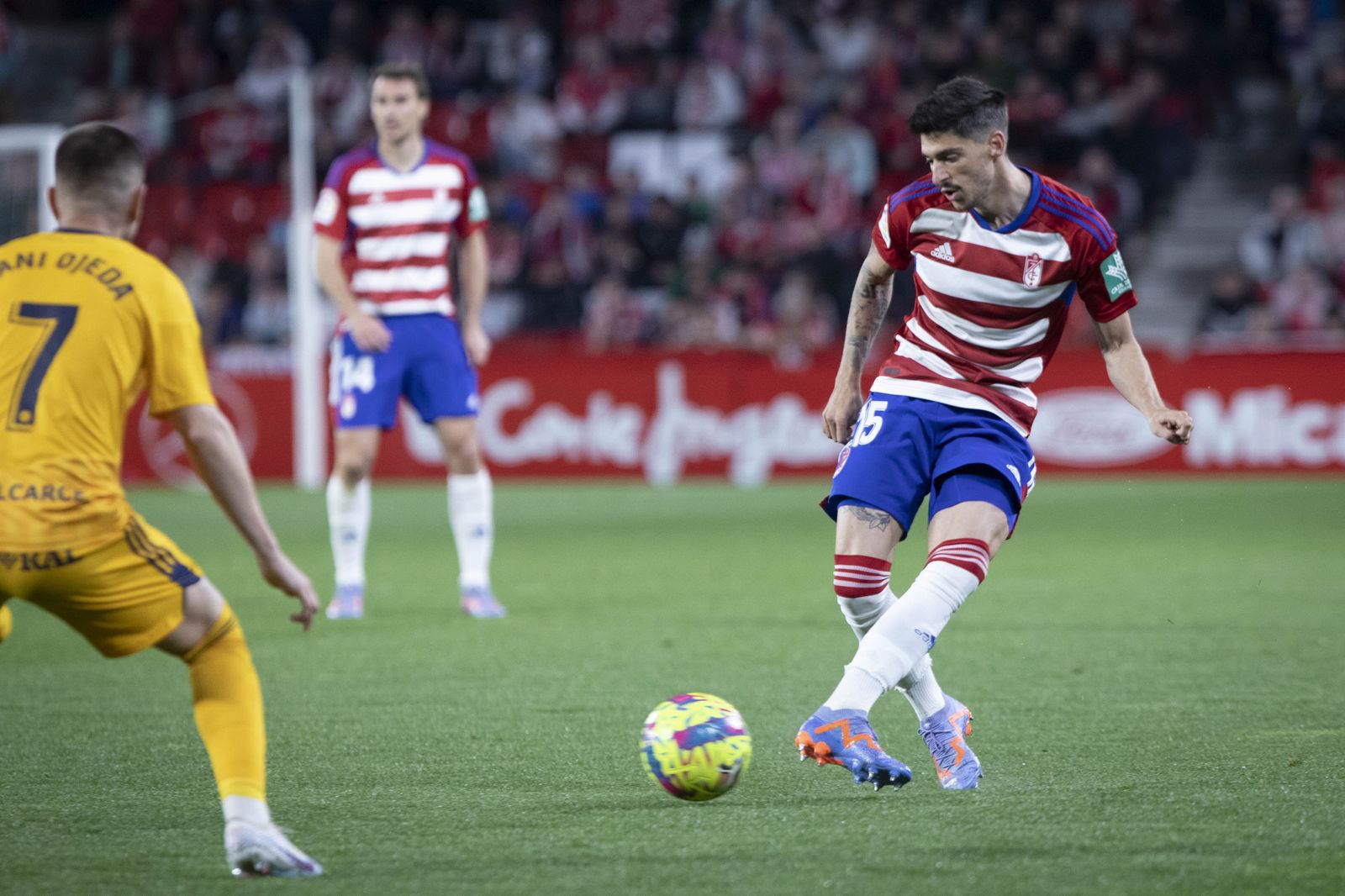 Las mejores imágenes del Granada CF - SD Ponferradina
