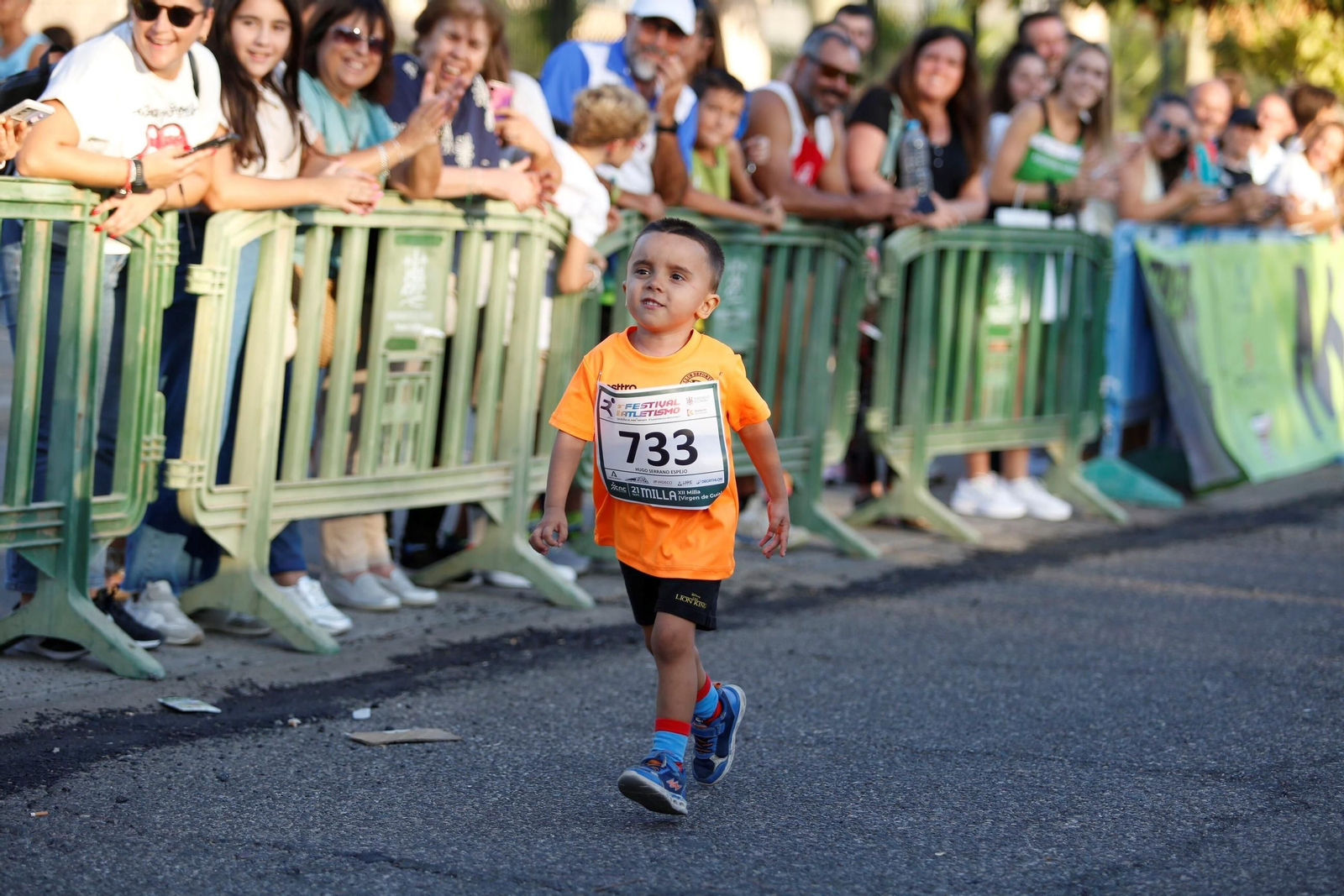 Las mejores fotos del inicio del Festival de Atletismo en Córdoba