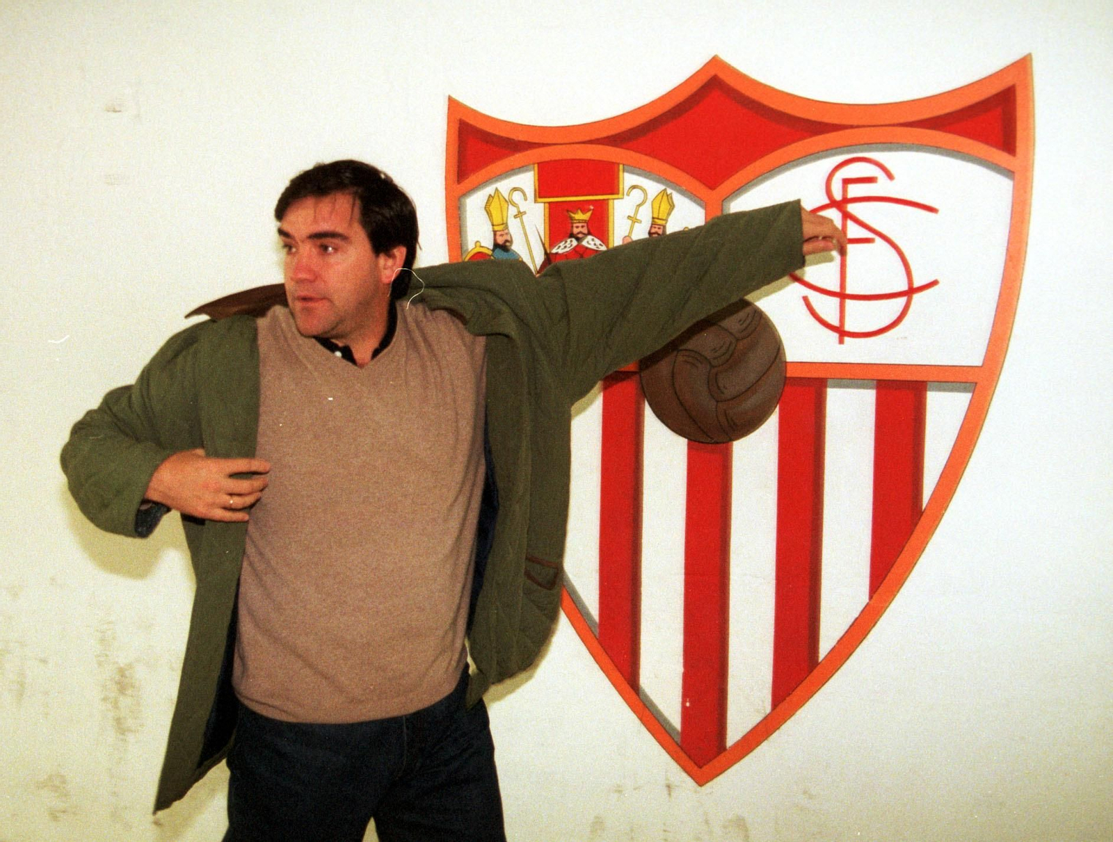 Las fotos de Marcos Alonso en el Sevilla FC