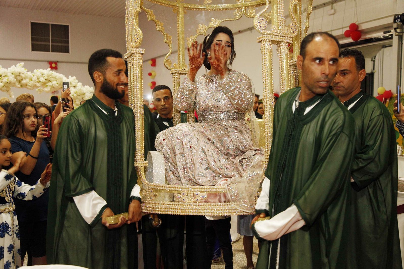 Imágenes de la boda musulmana en Lepe