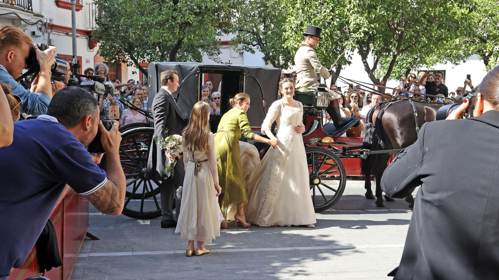 Boda de la Duquesa de Medinaceli en Jerez
