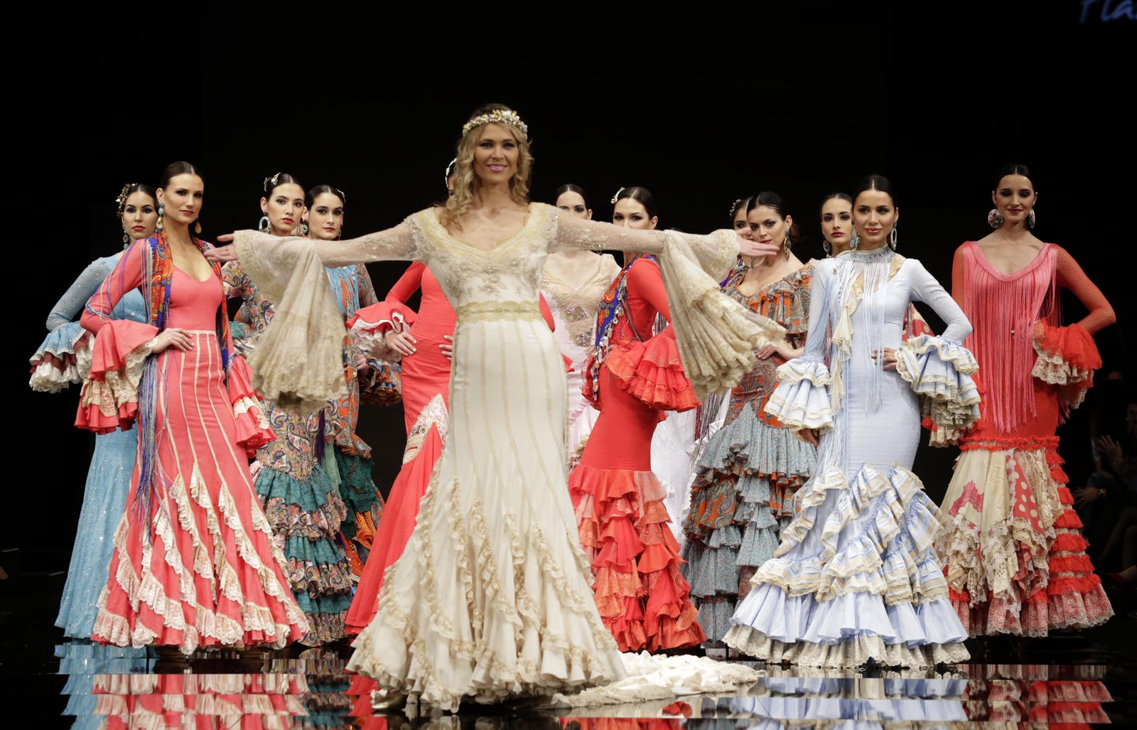 Desfile de Aurora Gaviño.