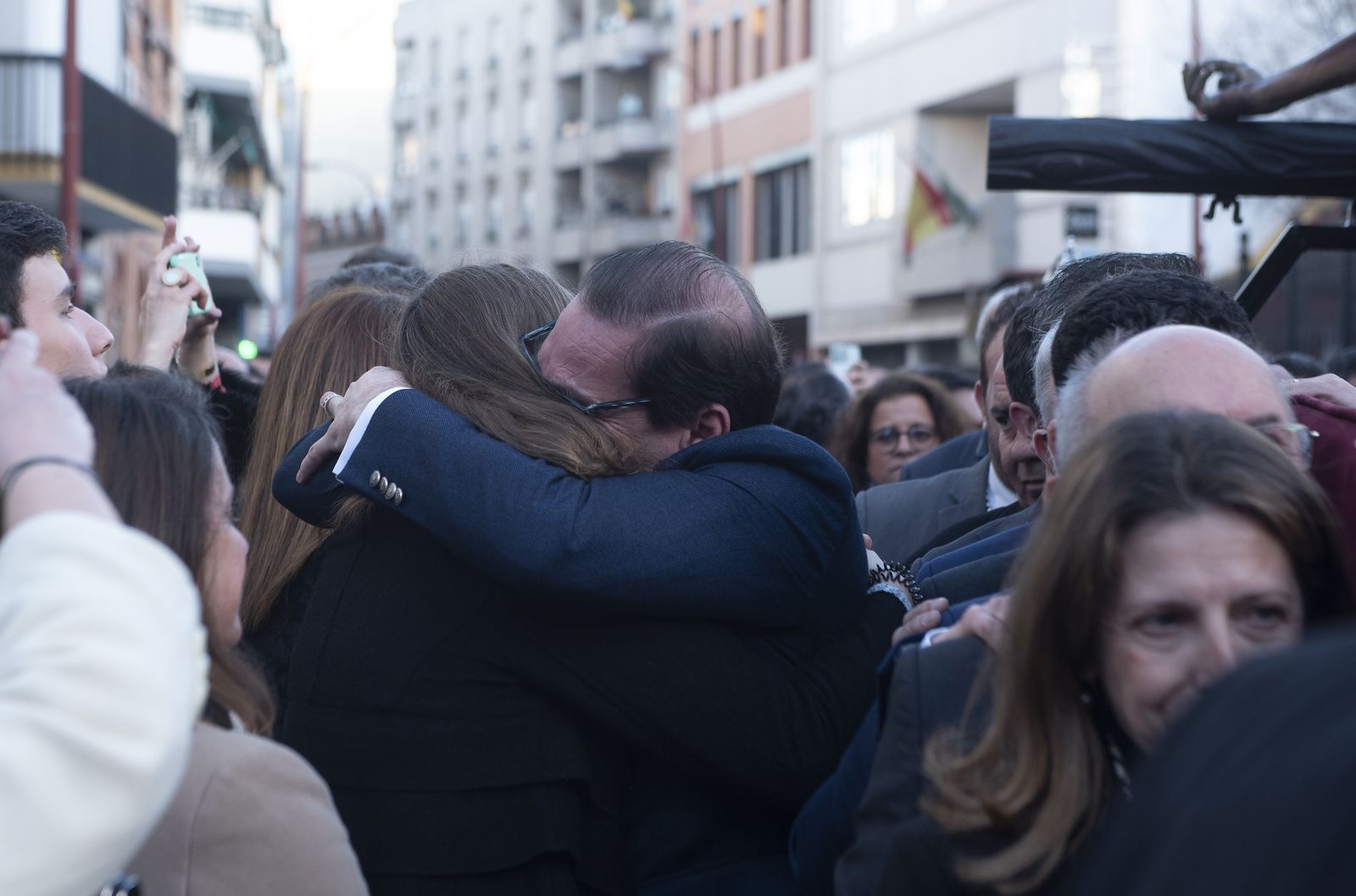 Imágenes del Vía crucis extraordinario del Cachorro por las calles de Triana