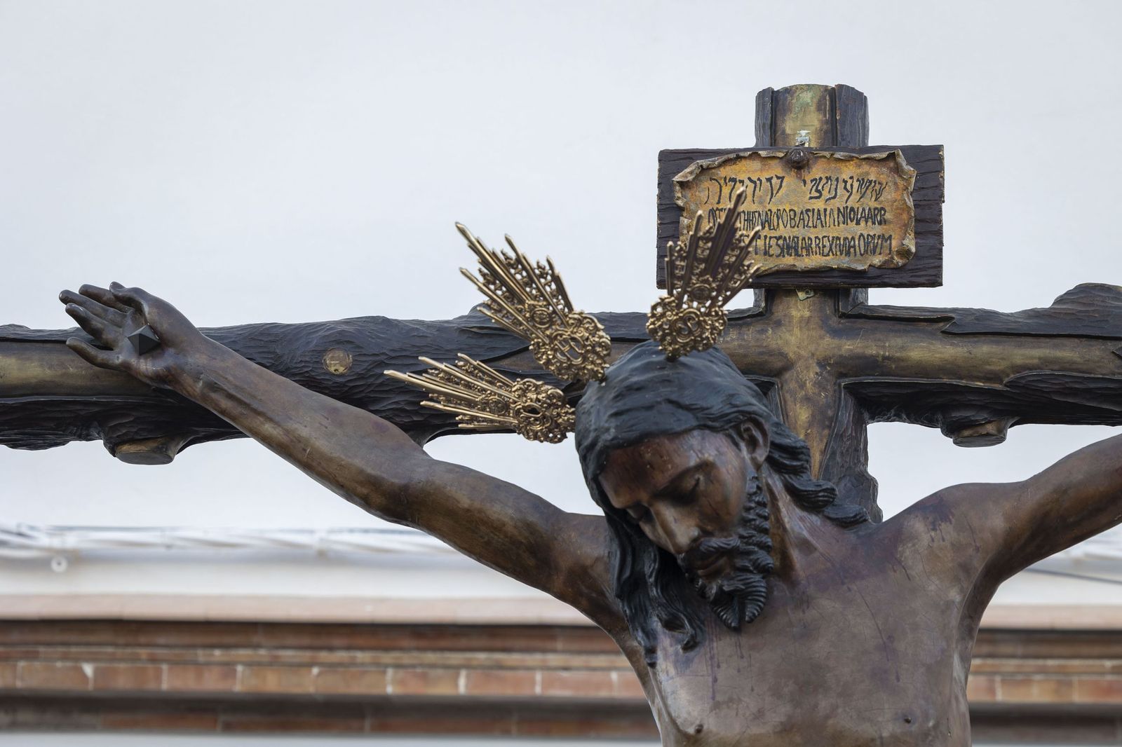 El Santísimo Cristo de la Veracruz.