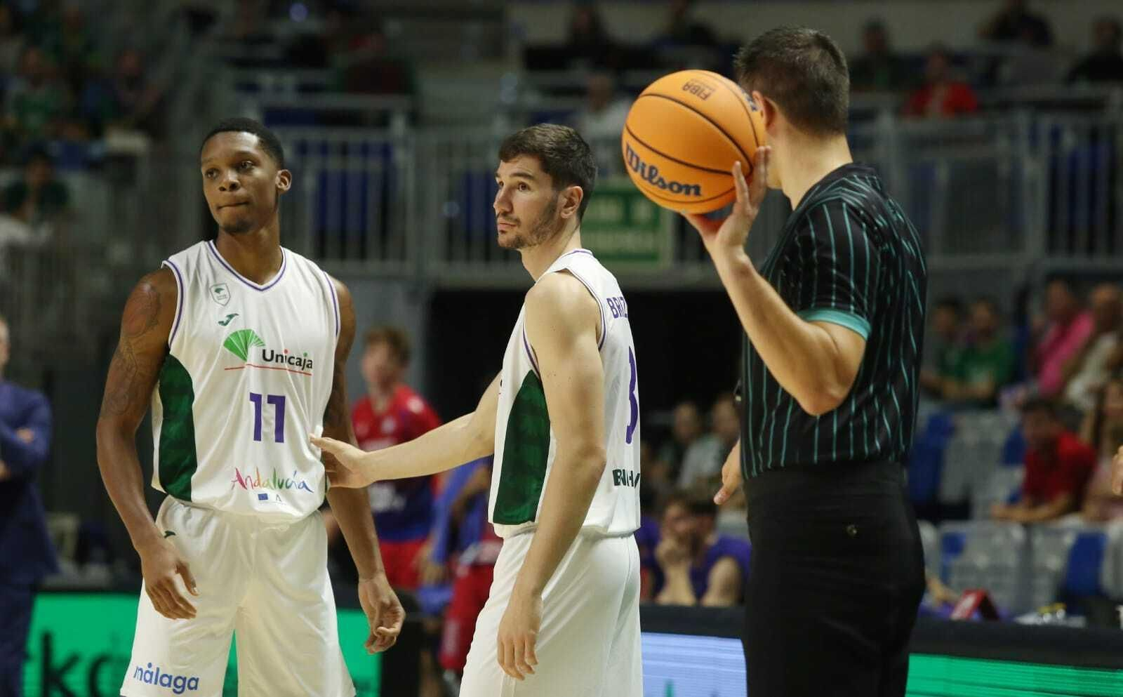 Las fotos del Unicaja-Den Bosch de la BCL