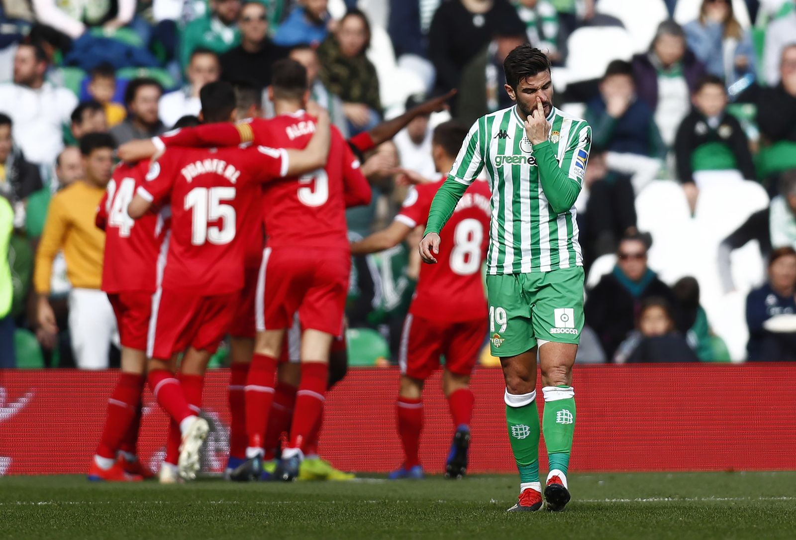 Las imágenes del Betis-Girona