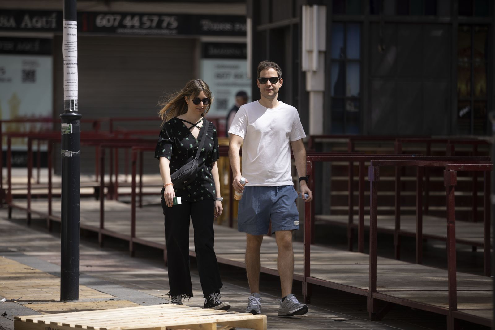 Imágenes del sábado 8 de abril en Huelva