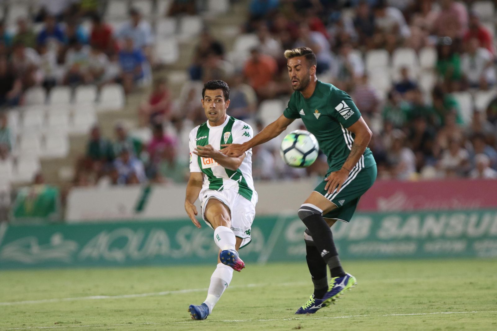 Las imágenes del amistoso Córdoba-Betis