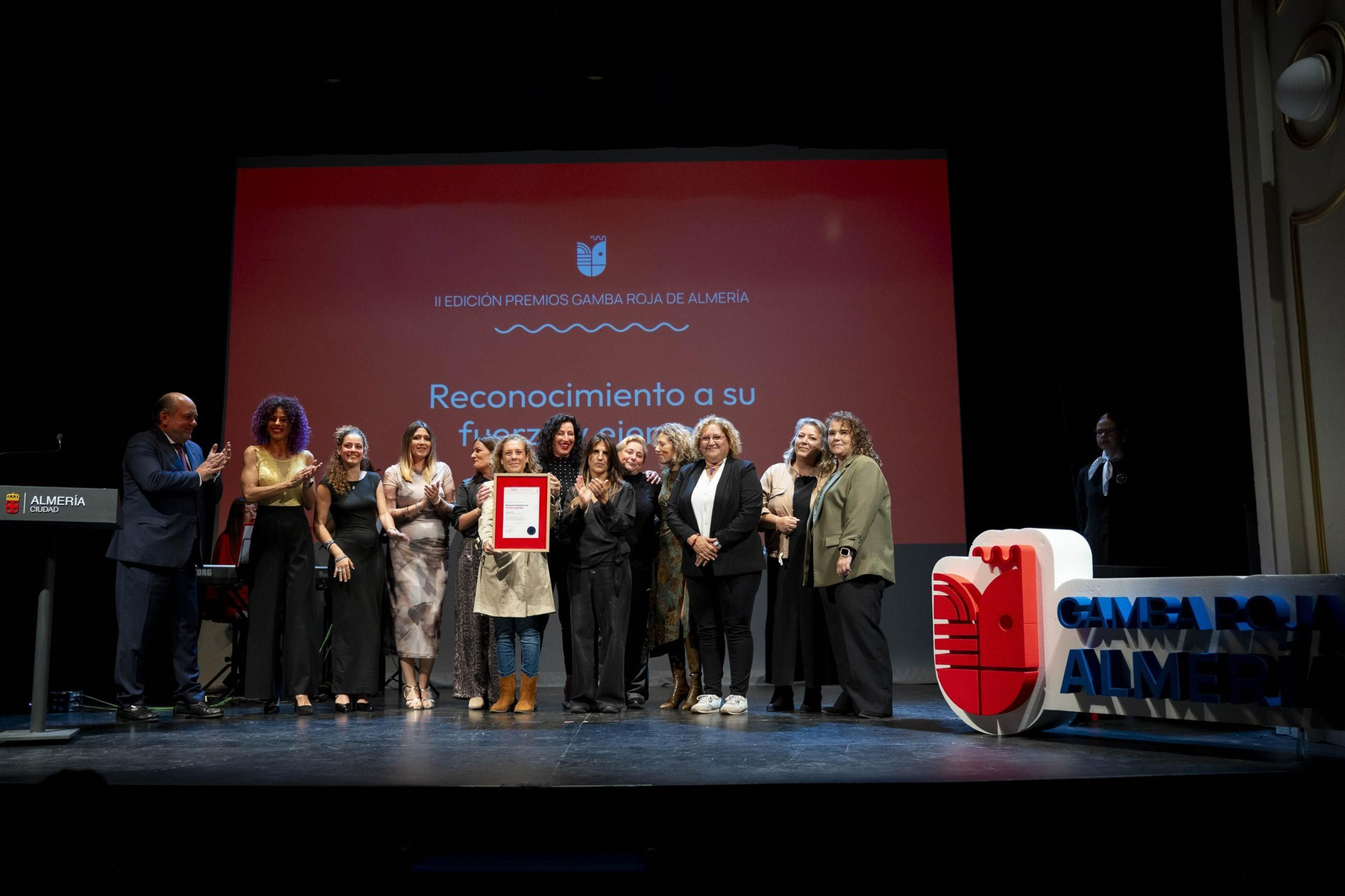 II Premios Gamba Roja de Almería