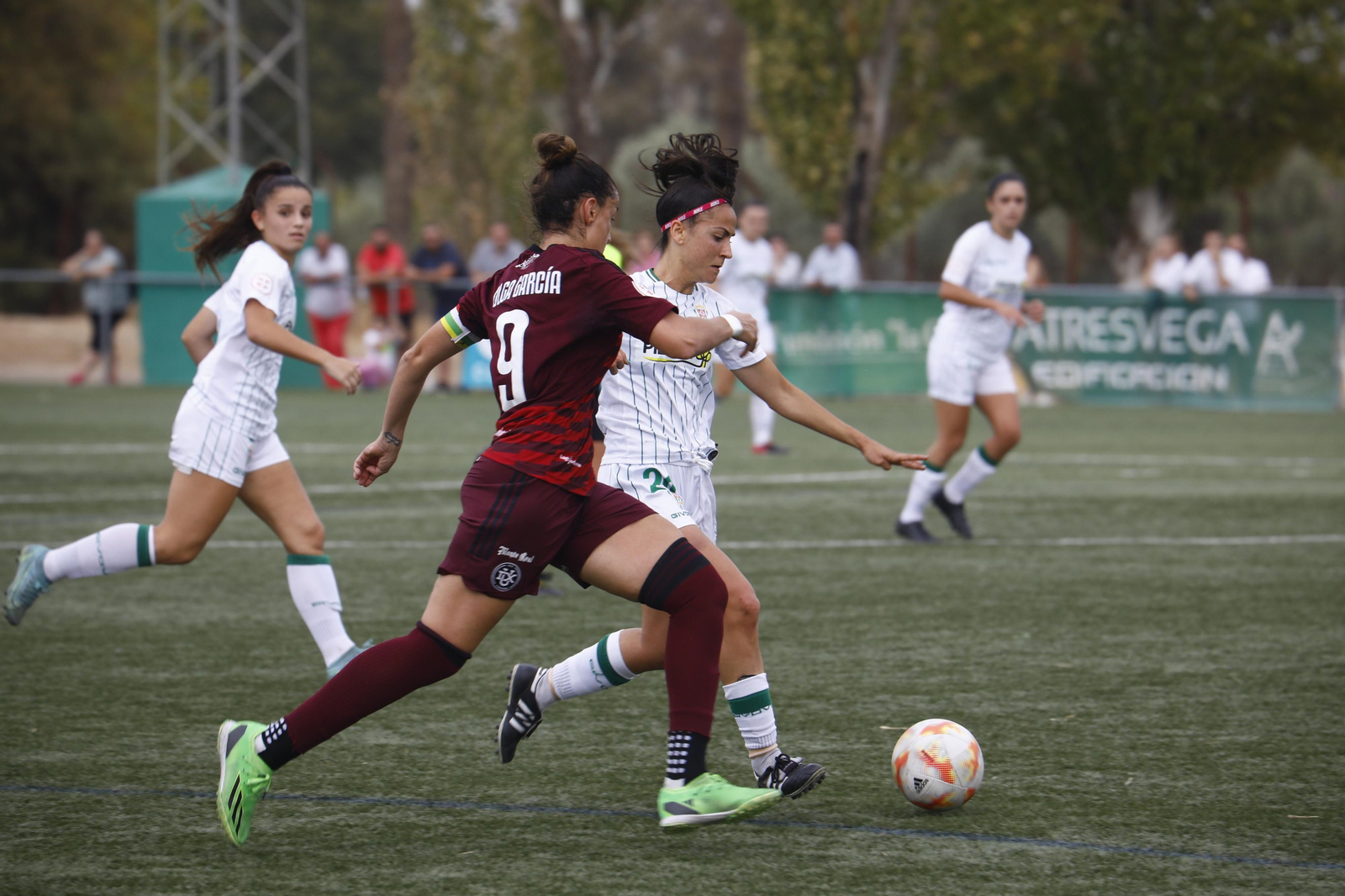 La victoria del Córdoba Femenino ante el Dux Logroño en la Copa de la Reina, en imágenes