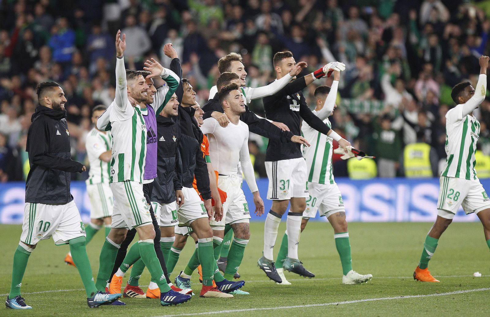 Las imágenes del Betis-Málaga