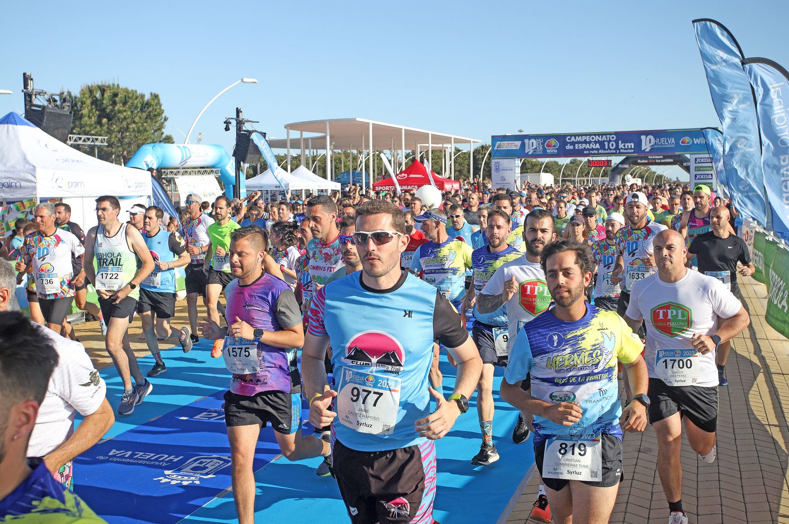 Imágenes de la 10K Puerta del Descubrimiento en Huelva