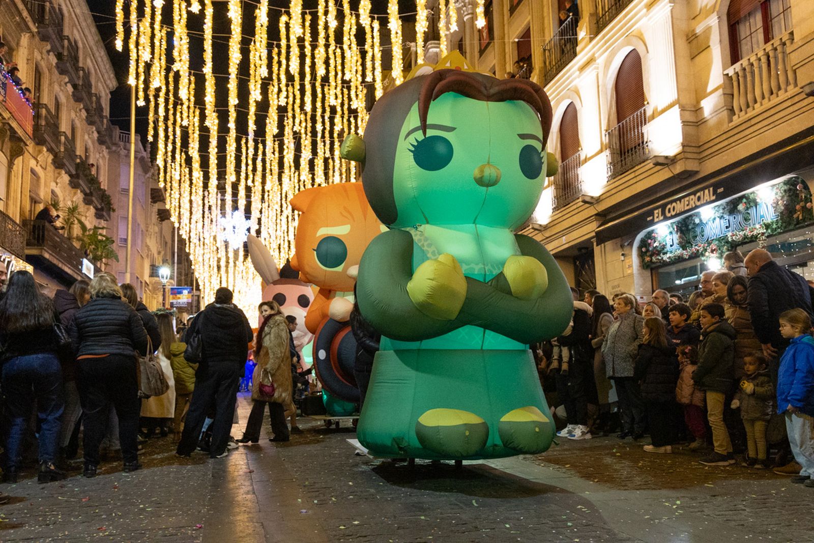 Así se vivió la Cabalgata de los Reyes Magos de Jaén
