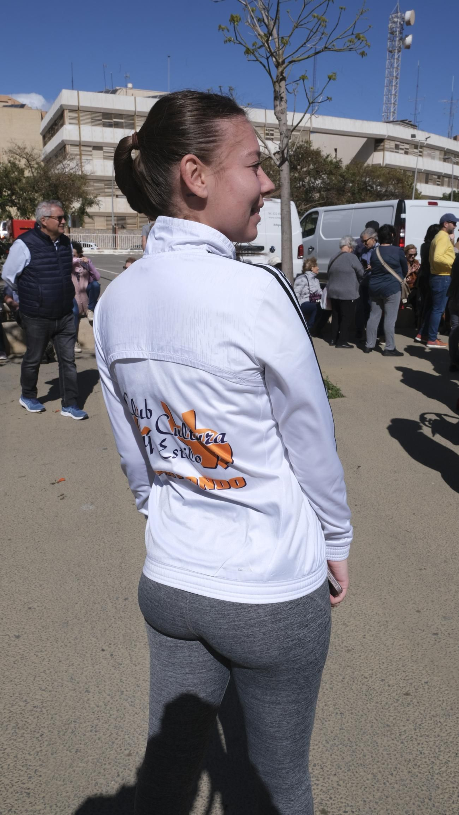 Las mejores imágenes del octavo aniversario de la Mesa del Ferrocarril de Almería