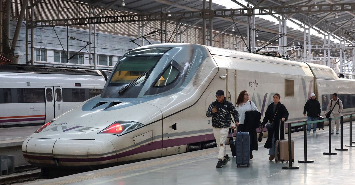 Huelga de maquinistas en Andalucía: comprueba si tu tren de Renfe, Iryo o Ouigo está incluido en los servicios mínimos o se ha cancelado