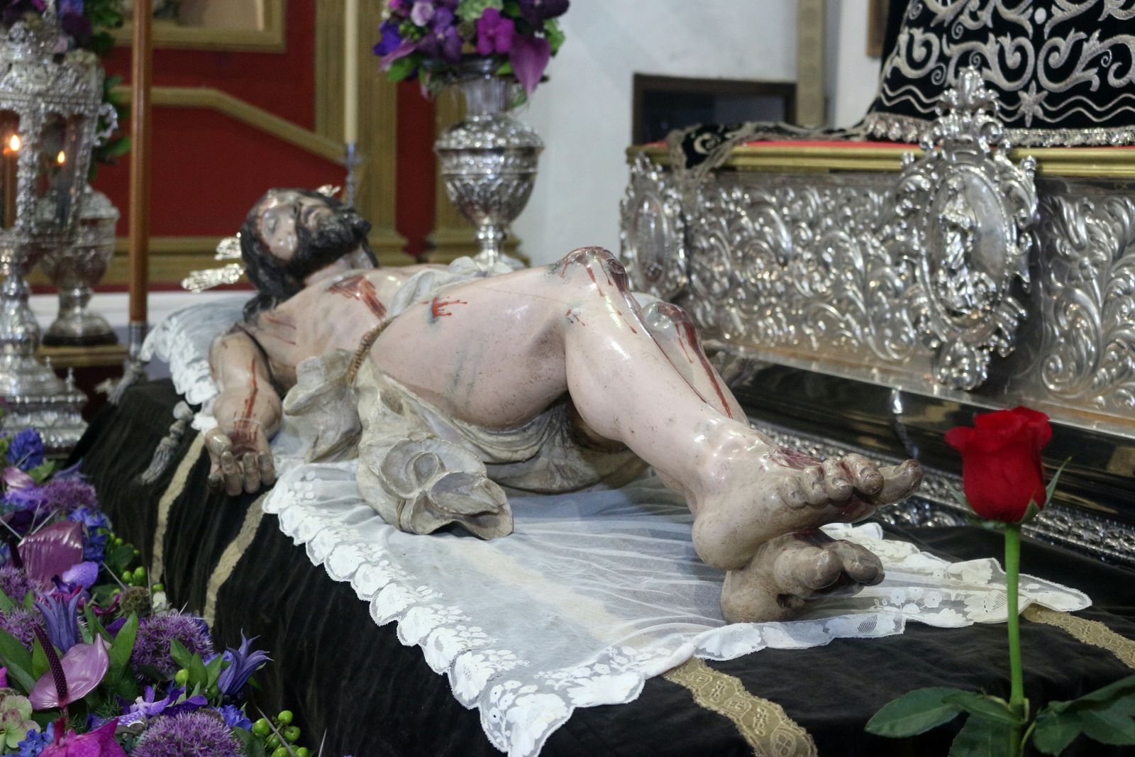 Las imágenes del Viernes Santo en Puerto Real