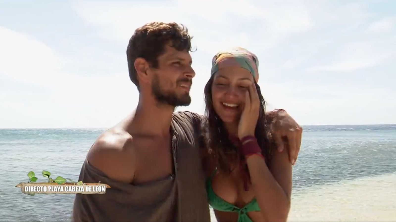 Alejandro Nieto se reencuentra con Tania Medina en Supervivientes Alejandro Nieto se reencuentra con Tania Medina en Supervivientes