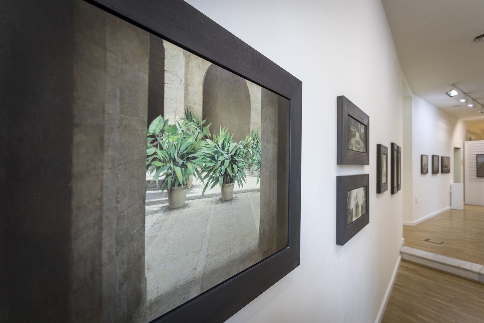 Obra en primer plano de Carlos Morago.