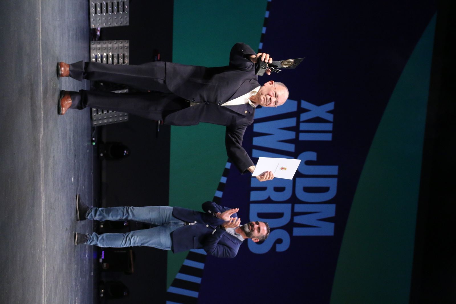 Imágenes de la gala de clausura de los JDM.