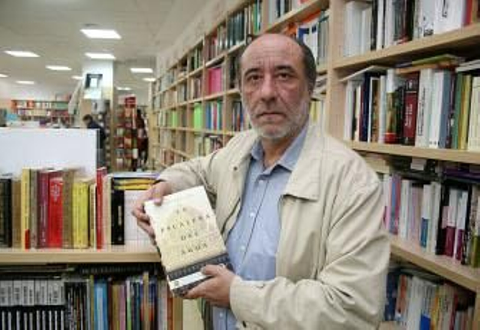 Muere el escritor malagueño José Manuel García Marín