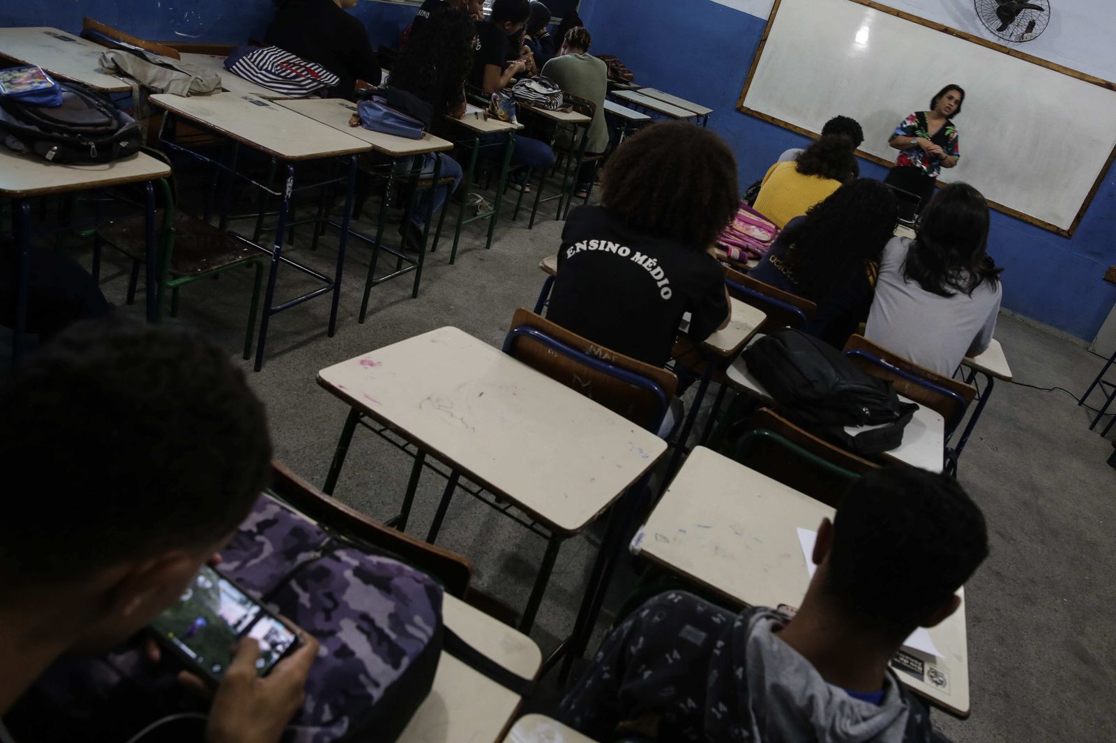 Una clase de secundaria