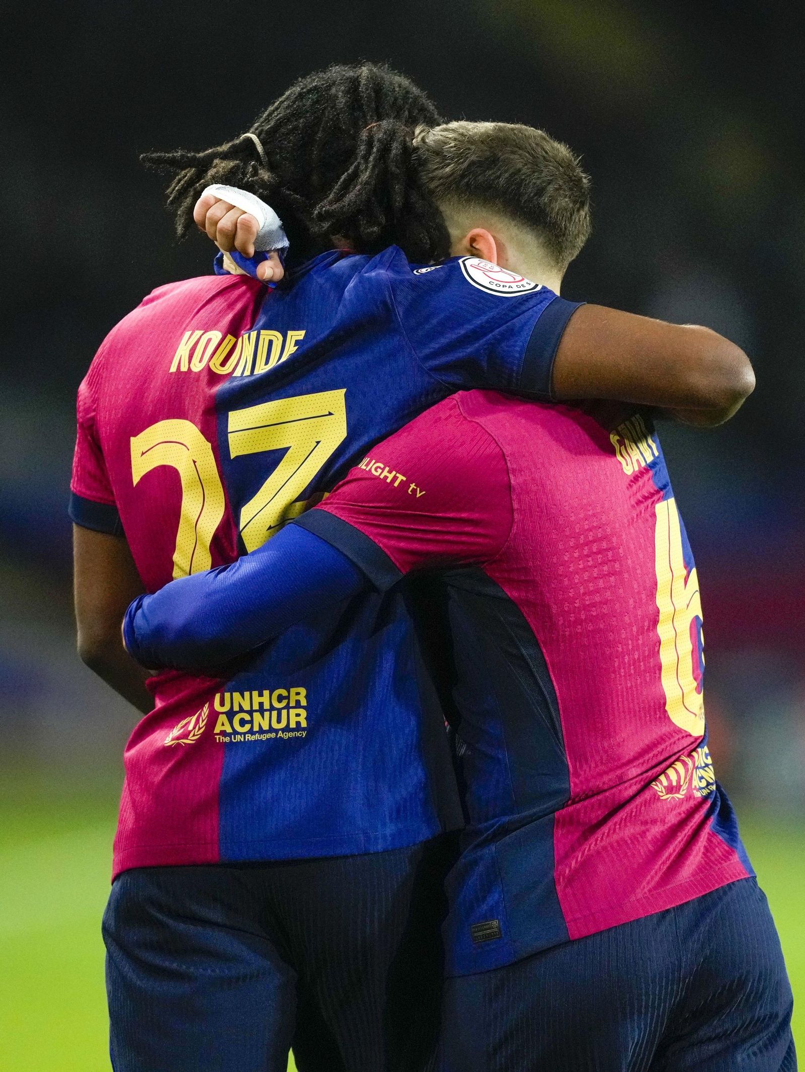 El Barcelona - Betis de Copa del Rey: todas las fotos