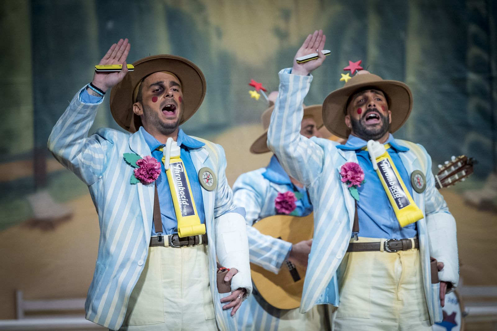 Chirigota 'Con la verdad por delante, los sinceros'